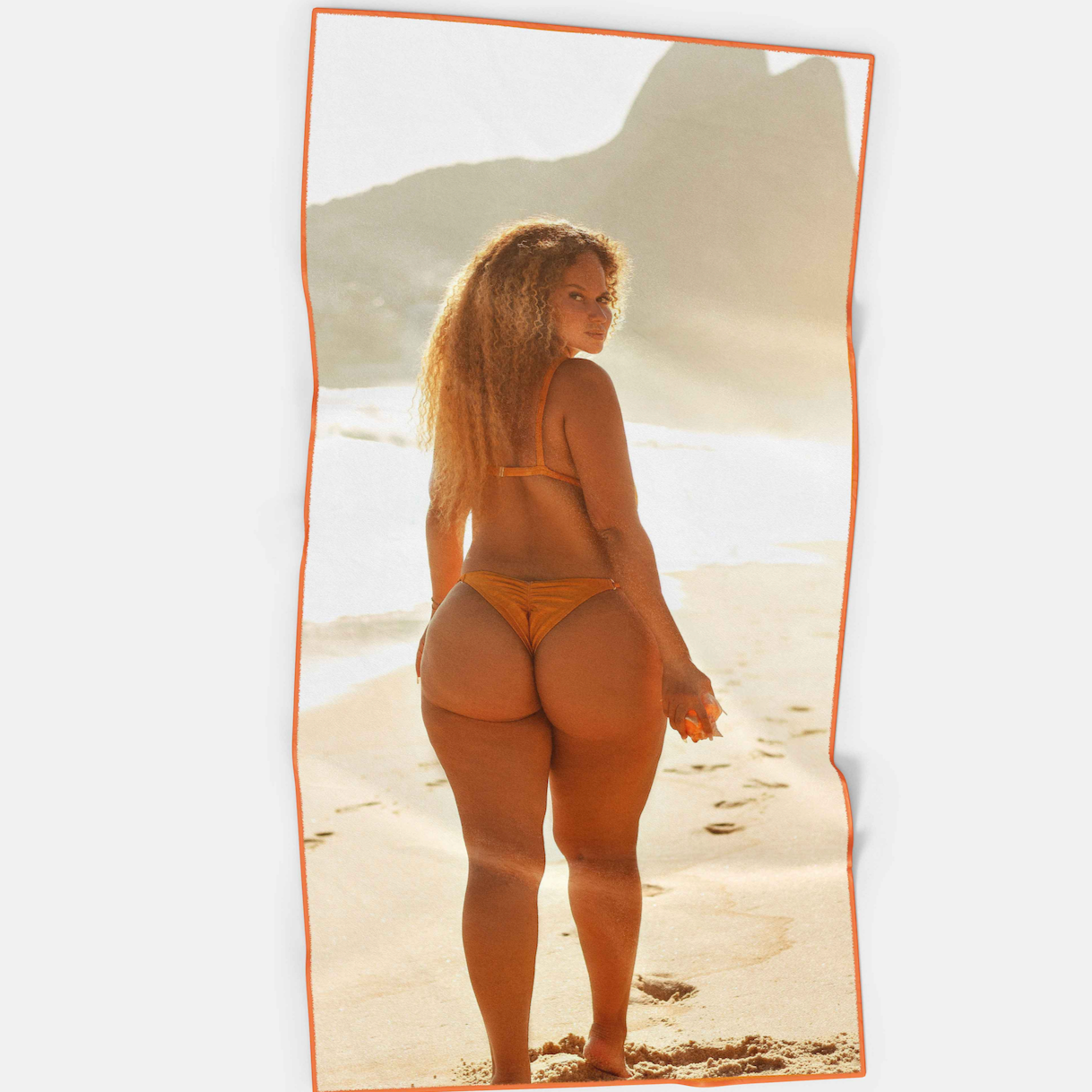 Take Me to Rio — Beach Towel