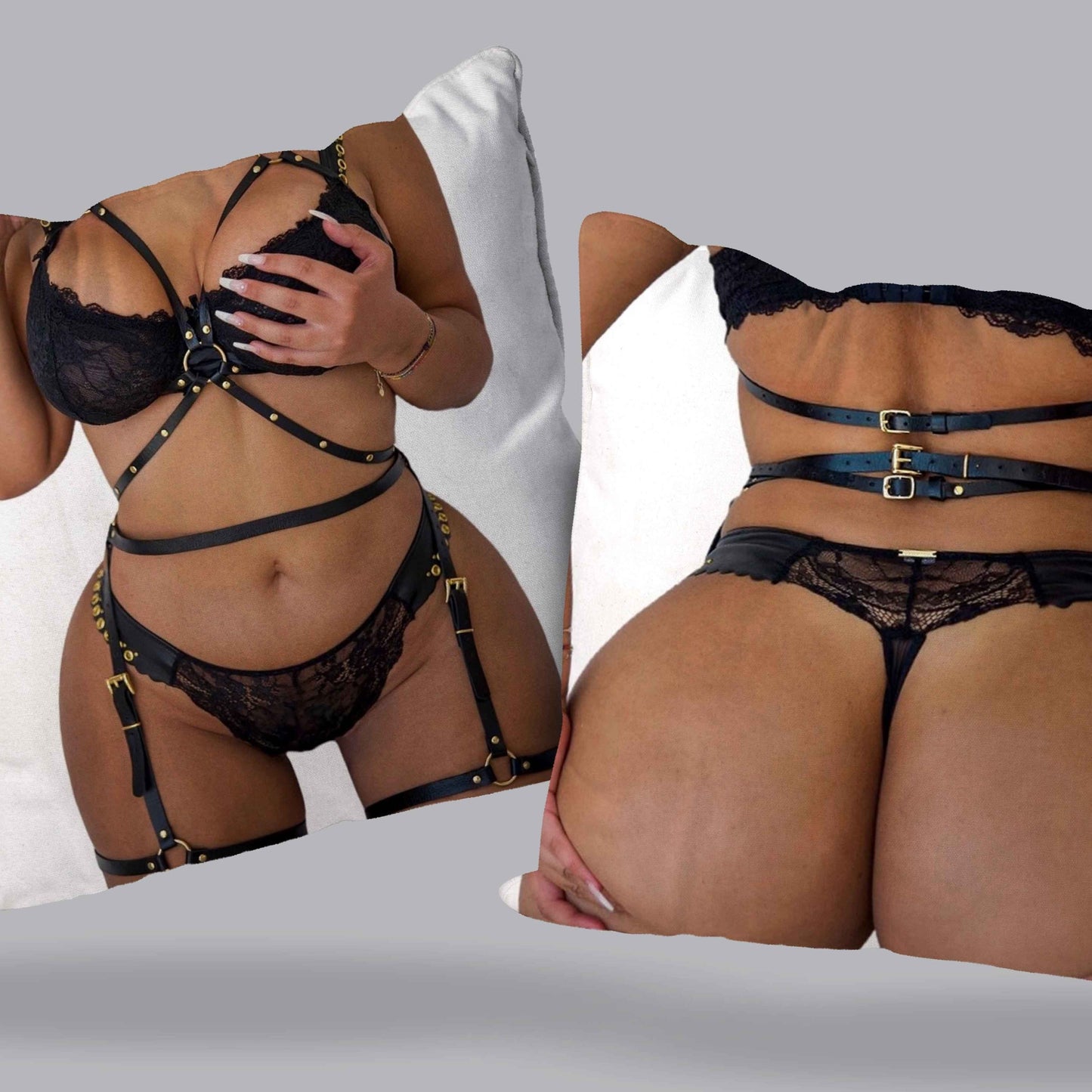 Strapped In — Pillow Cases (Set of 2)